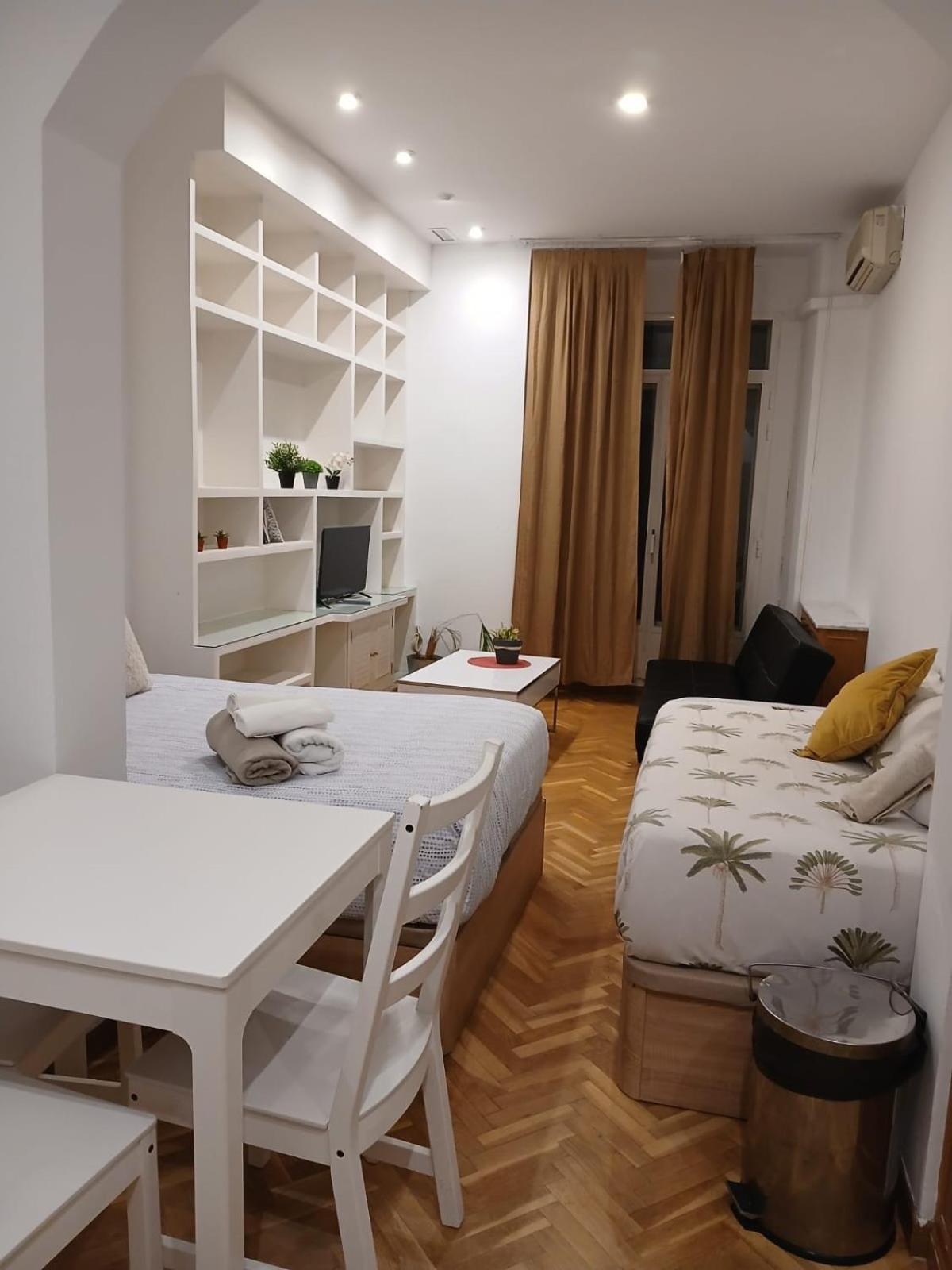 Piso Centro Madrid Infantas Apartamento Exterior foto
