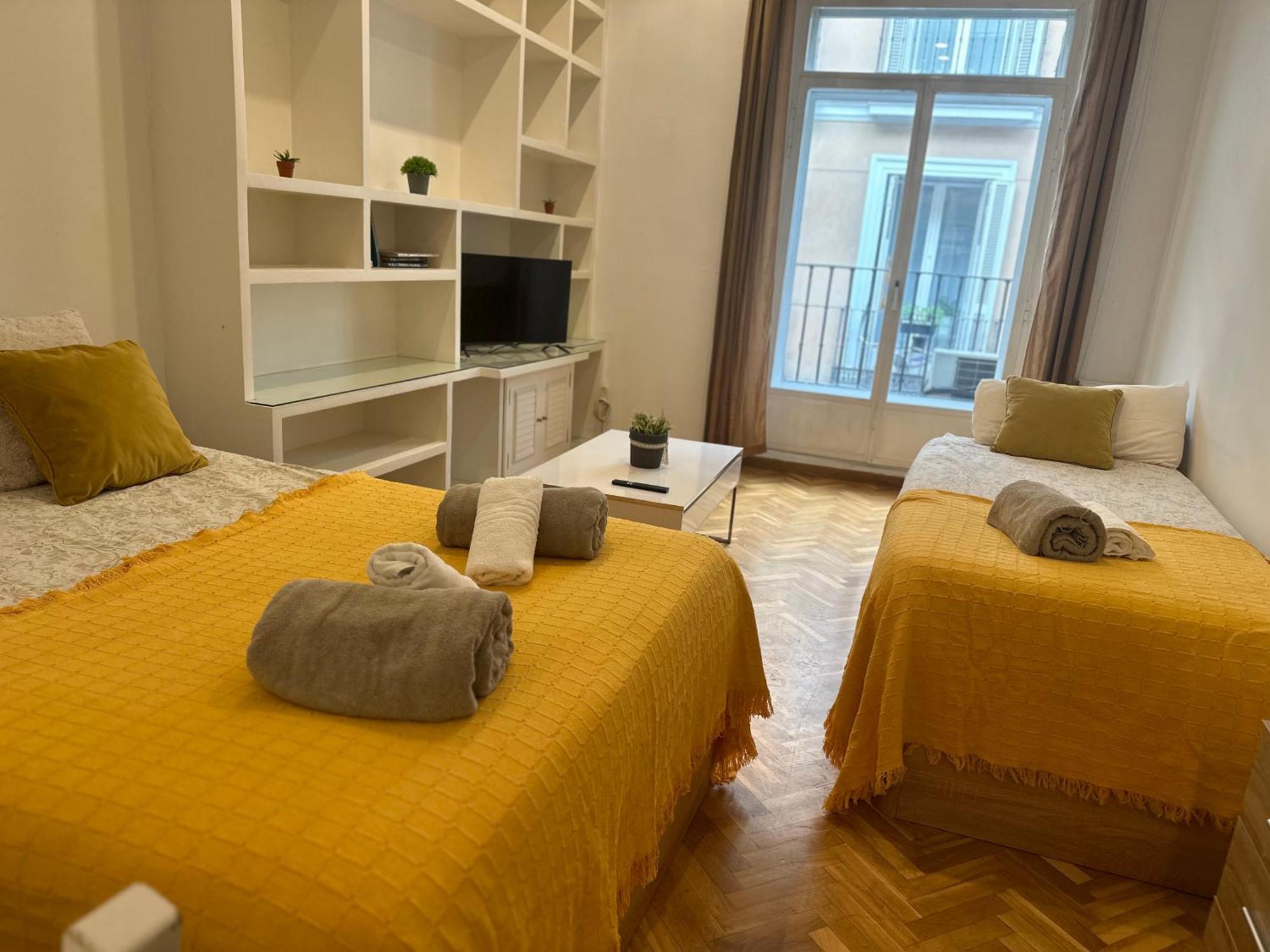 Piso Centro Madrid Infantas Apartamento Exterior foto
