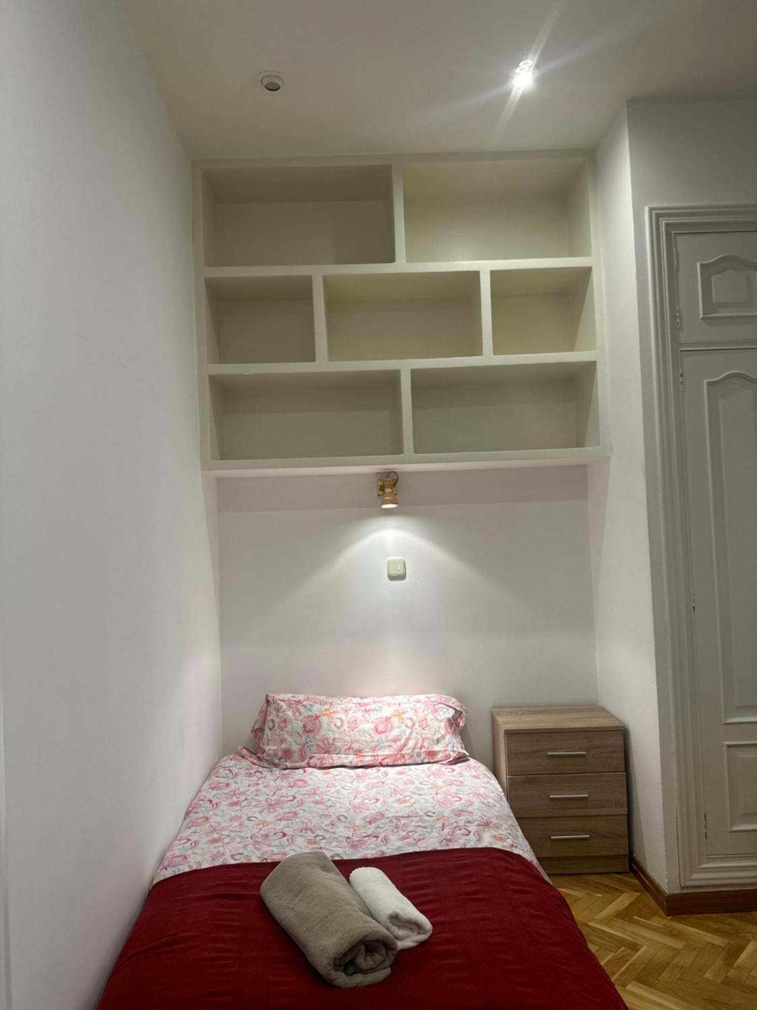 Piso Centro Madrid Infantas Apartamento Exterior foto